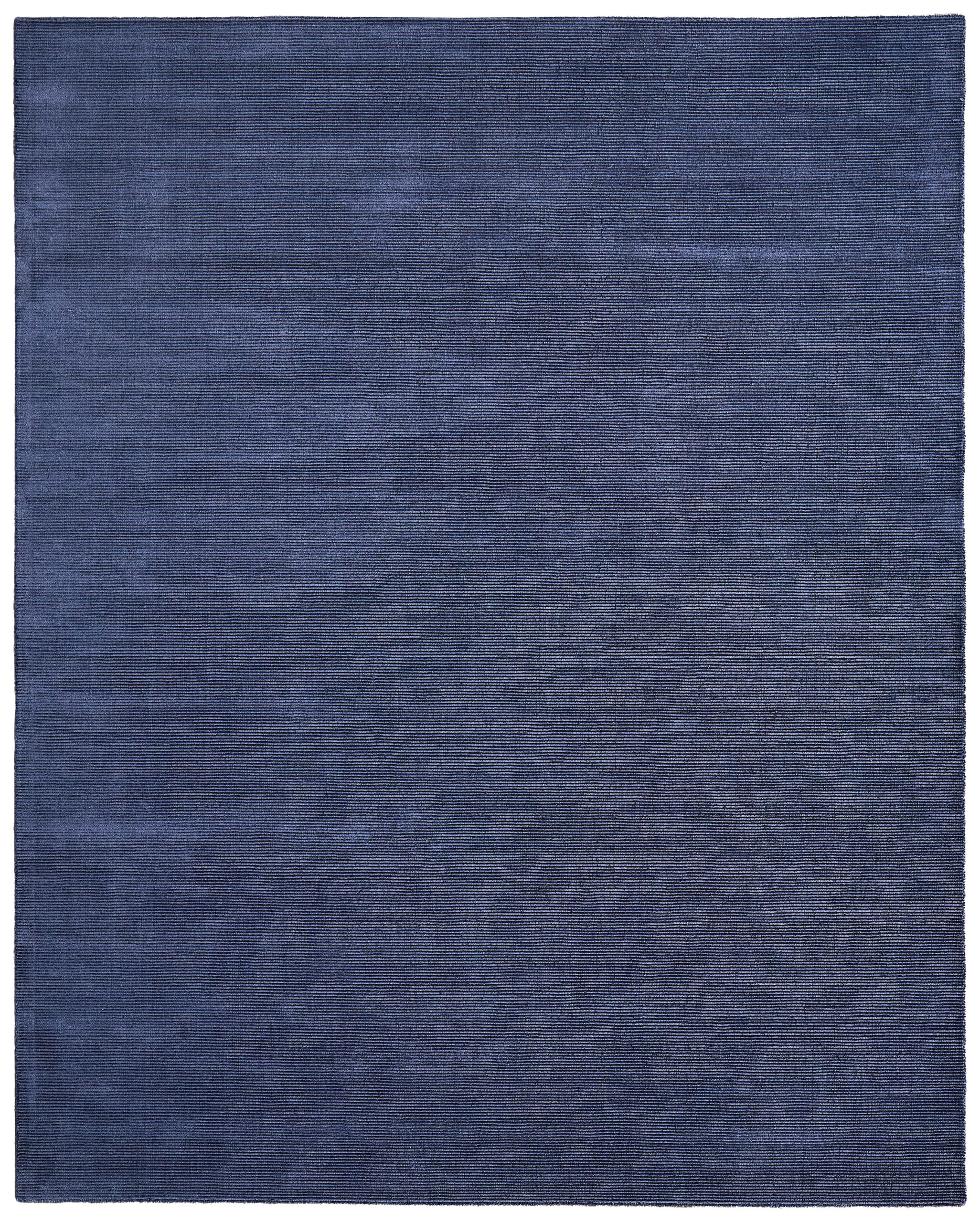 Feizy Abbott Modern Solid 8A24F Blue Area Rug