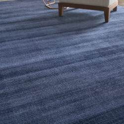 Alternative view of Feizy Abbott Modern Solid 8A24F Blue Area Rug