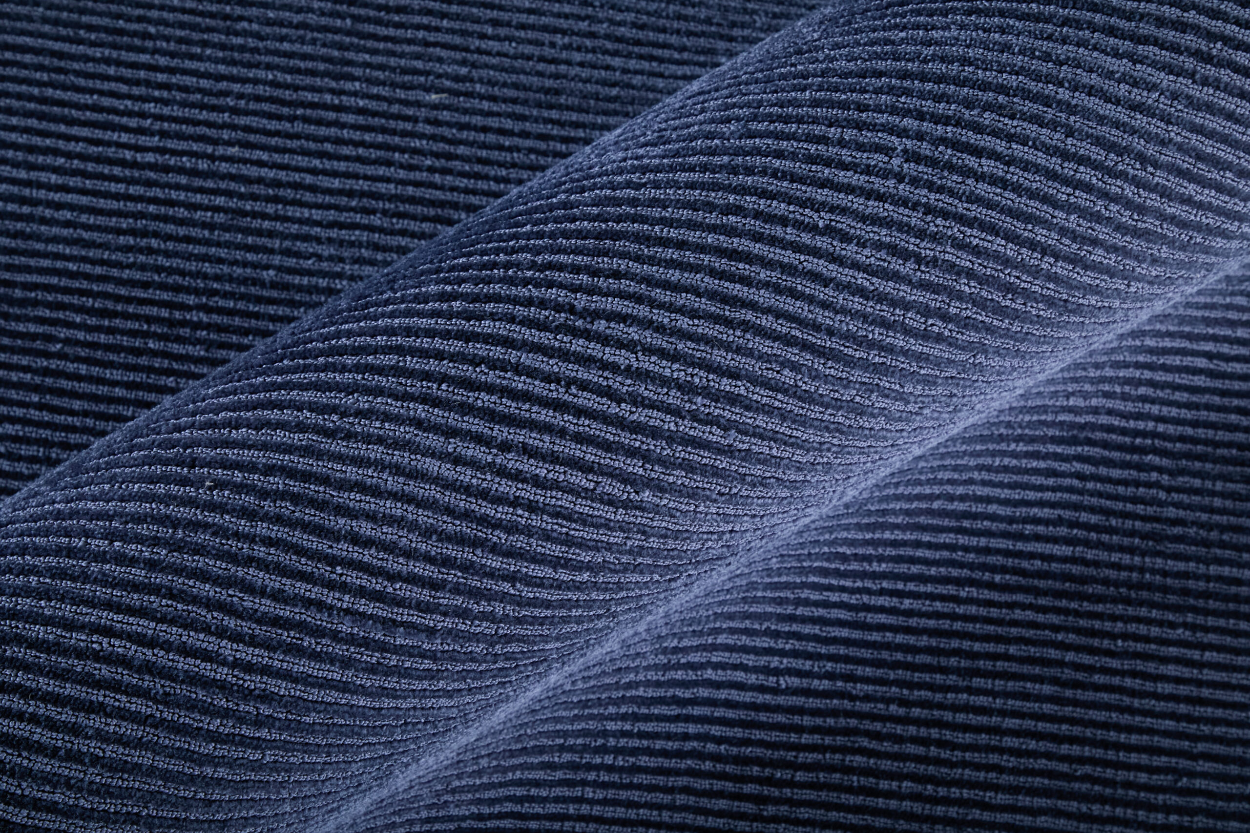 Feizy Abbott Modern Solid 8A24F Blue Area Rug - Image 4