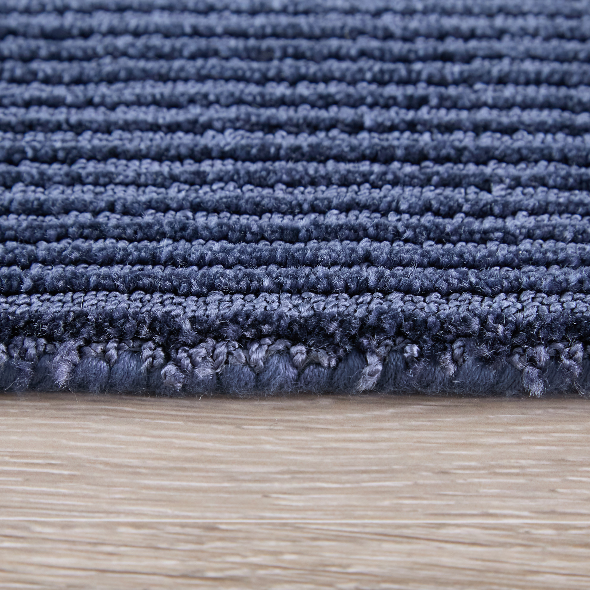 Feizy Abbott Modern Solid 8A24F Blue Area Rug - Image 6