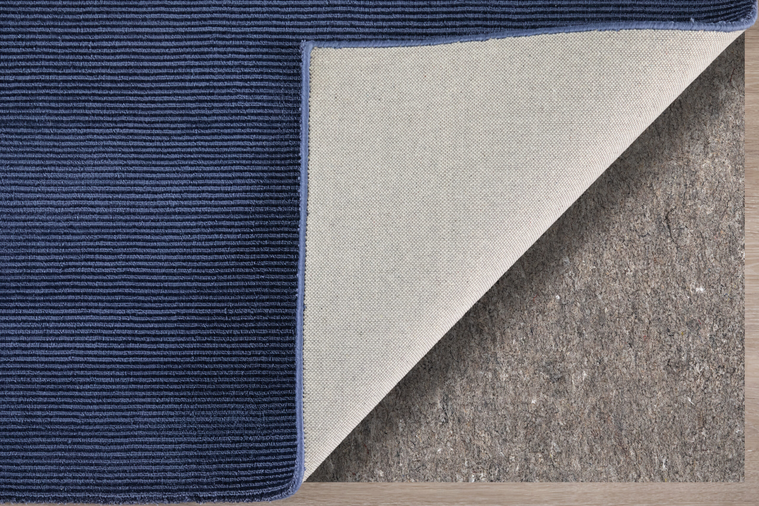 Feizy Abbott Modern Solid 8A24F Blue Area Rug - Image 8