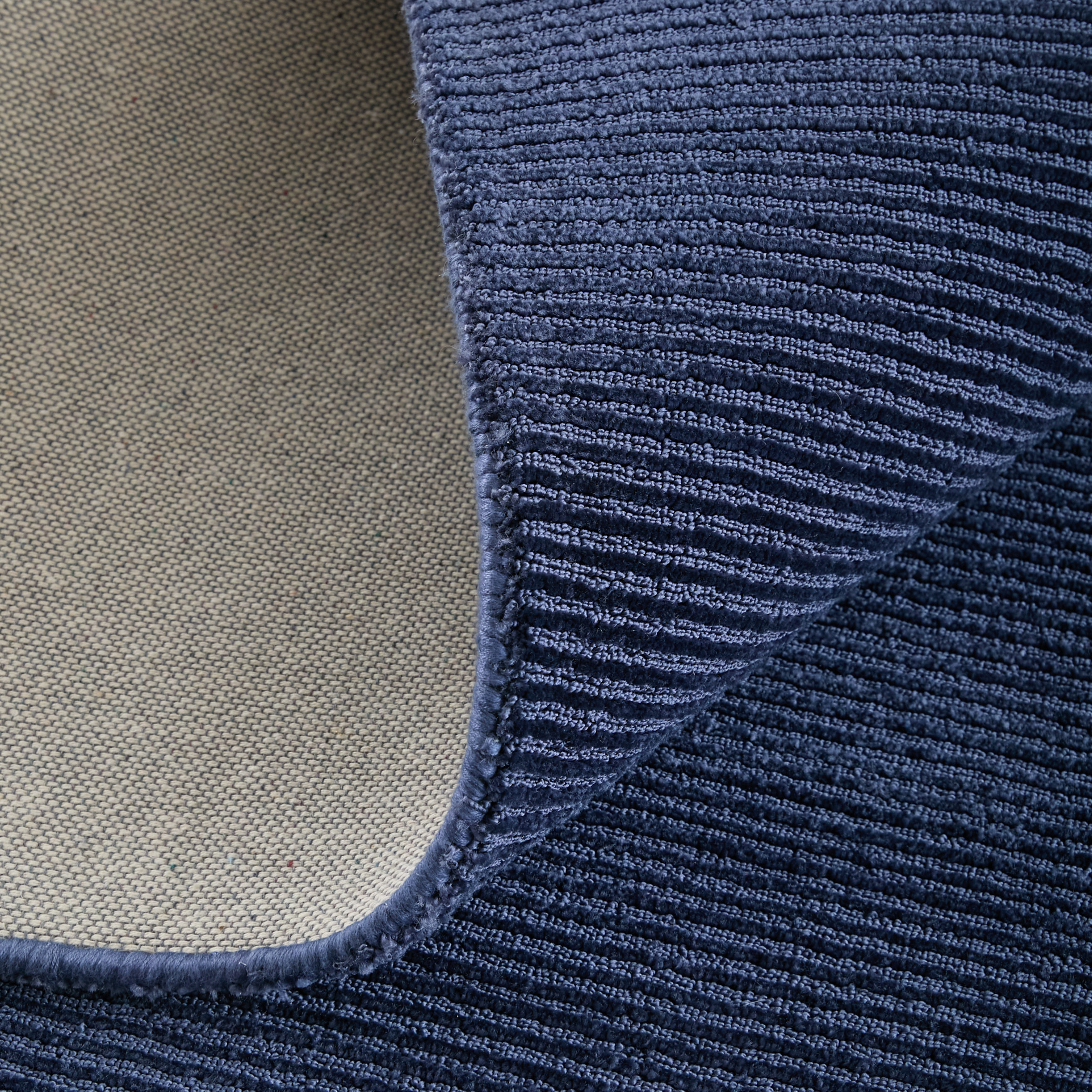 Feizy Abbott Modern Solid 8A24F Blue Area Rug - Image 9
