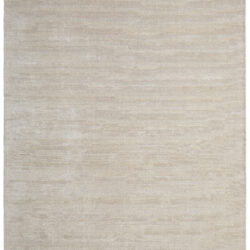 Feizy Abbott Modern Solid 8A24F Ivory Area Rug