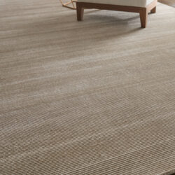 Alternative view of Feizy Abbott Modern Solid 8A24F Taupe Area Rug