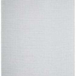 Feizy Abbott Modern Solid 8A24F White Area Rug