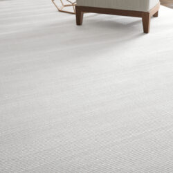 Alternative view of Feizy Abbott Modern Solid 8A24F White Area Rug