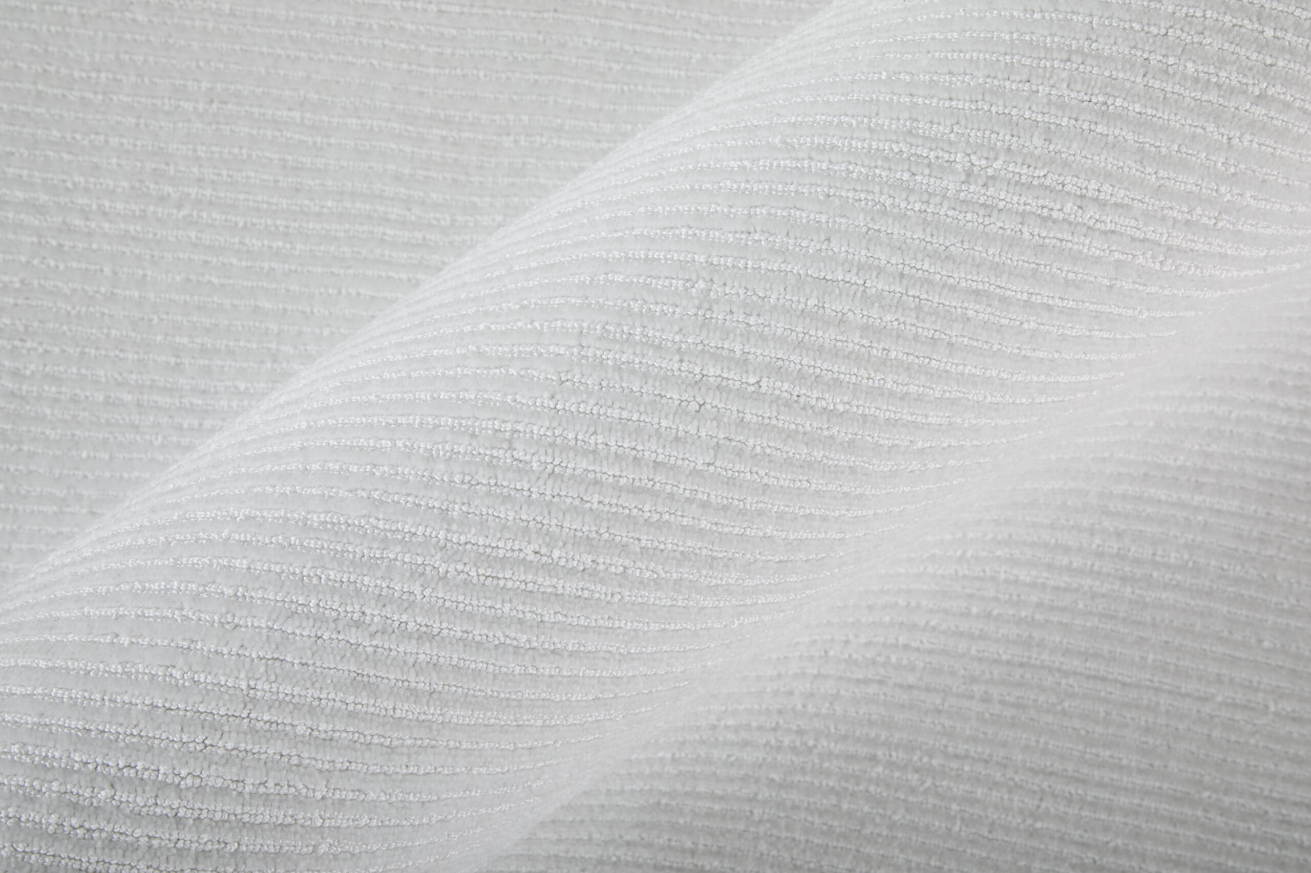 Feizy Abbott Modern Solid 8A24F White Area Rug - Image 4
