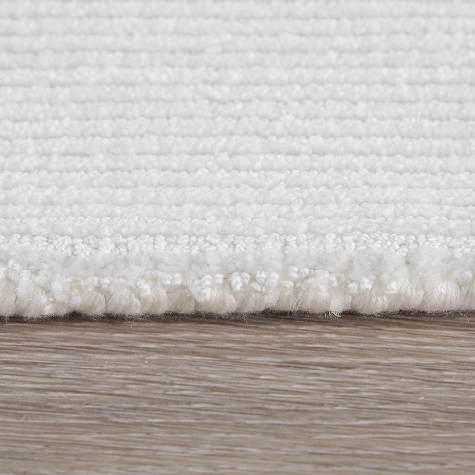 Feizy Abbott Modern Solid 8A24F White Area Rug - Image 6