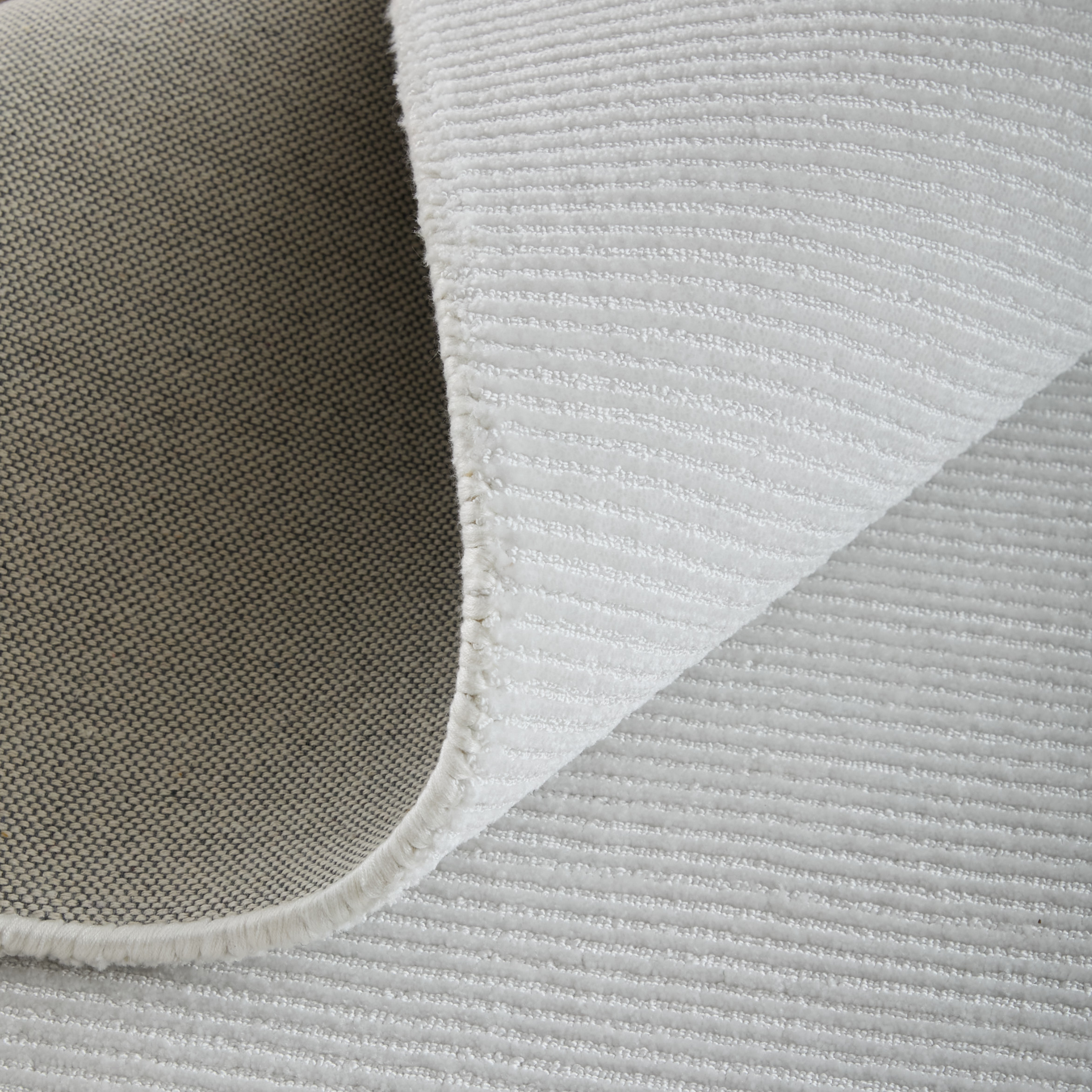 Feizy Abbott Modern Solid 8A24F White Area Rug - Image 9