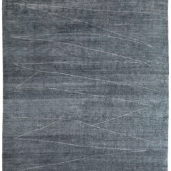Feizy Agape Modern Abstract 69H6F Gray/Ivory Area Rug
