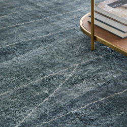 Alternative view of Feizy Agape Modern Abstract 69H6F Gray/Ivory Area Rug