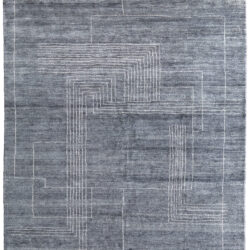 Feizy Agape Modern Abstract 69H9F Gray/Ivory Area Rug