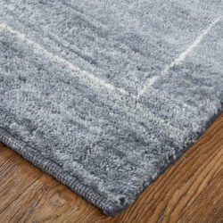 Alternative view of Feizy Agape Modern Abstract 69H9F Gray/Ivory Area Rug