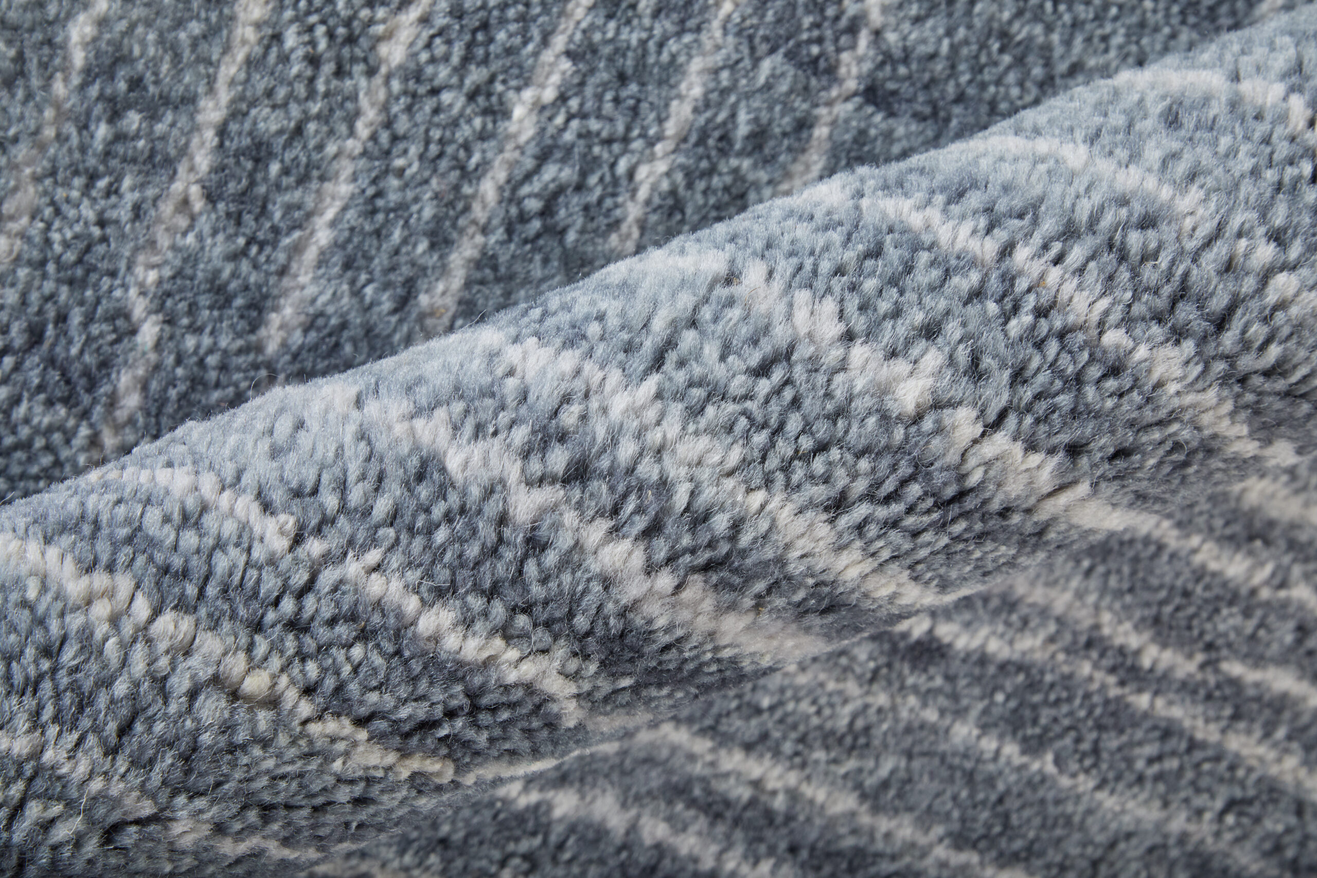 Feizy Agape Modern Abstract 69H9F Gray/Ivory Area Rug - Image 3