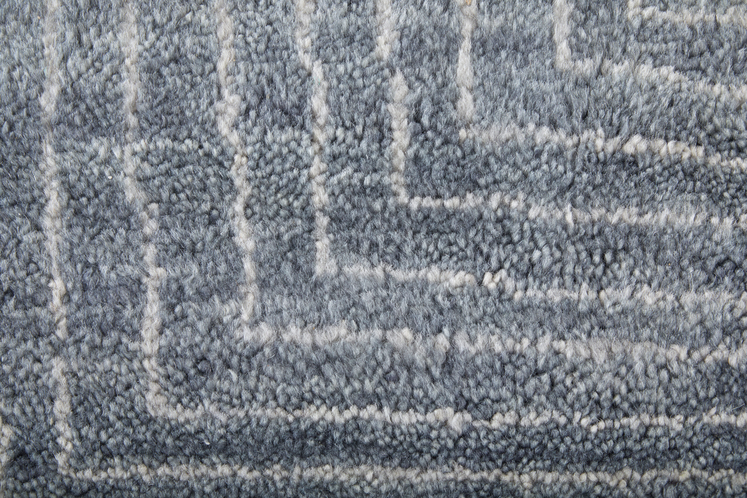 Feizy Agape Modern Abstract 69H9F Gray/Ivory Area Rug - Image 4
