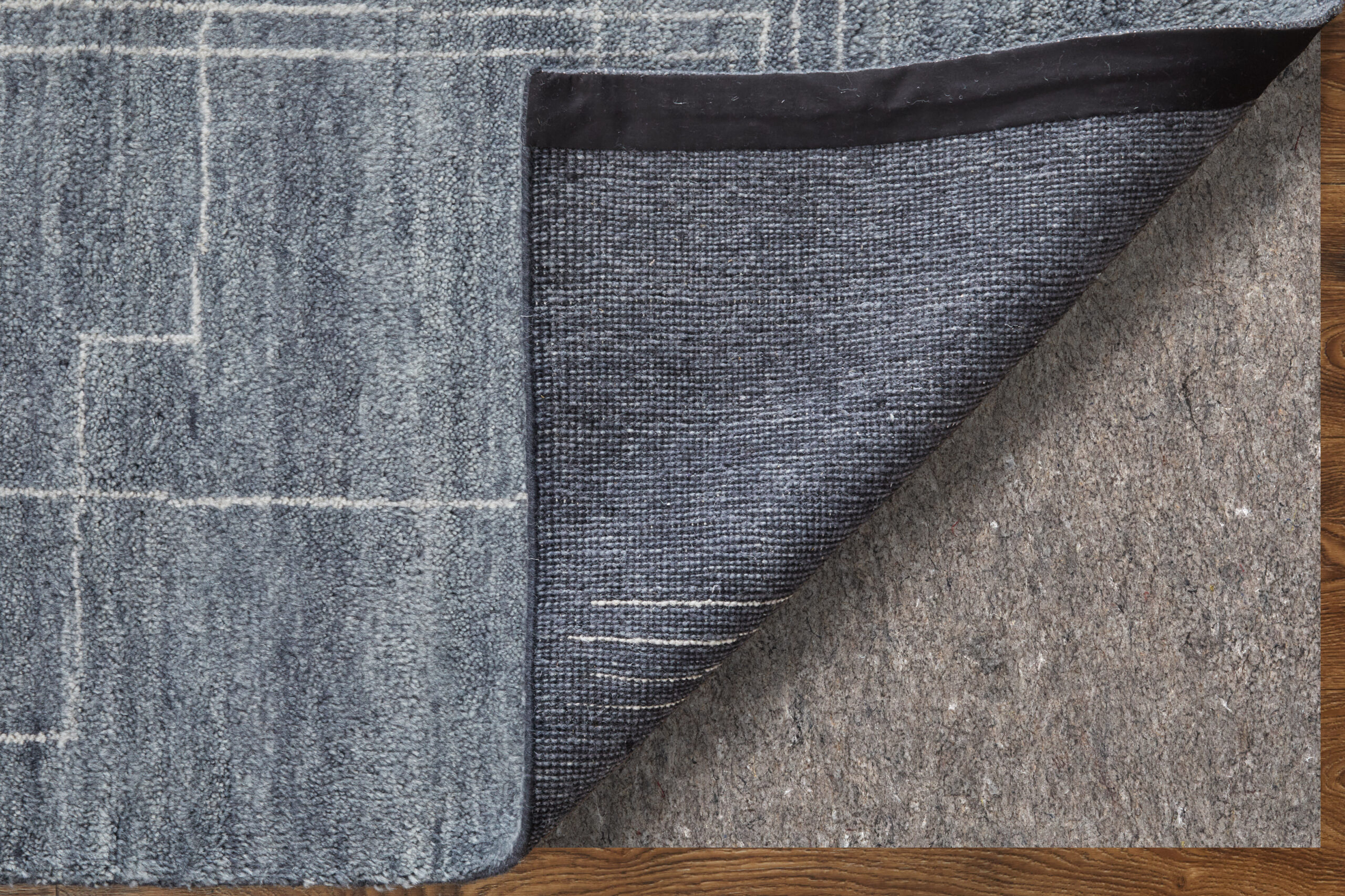 Feizy Agape Modern Abstract 69H9F Gray/Ivory Area Rug - Image 7