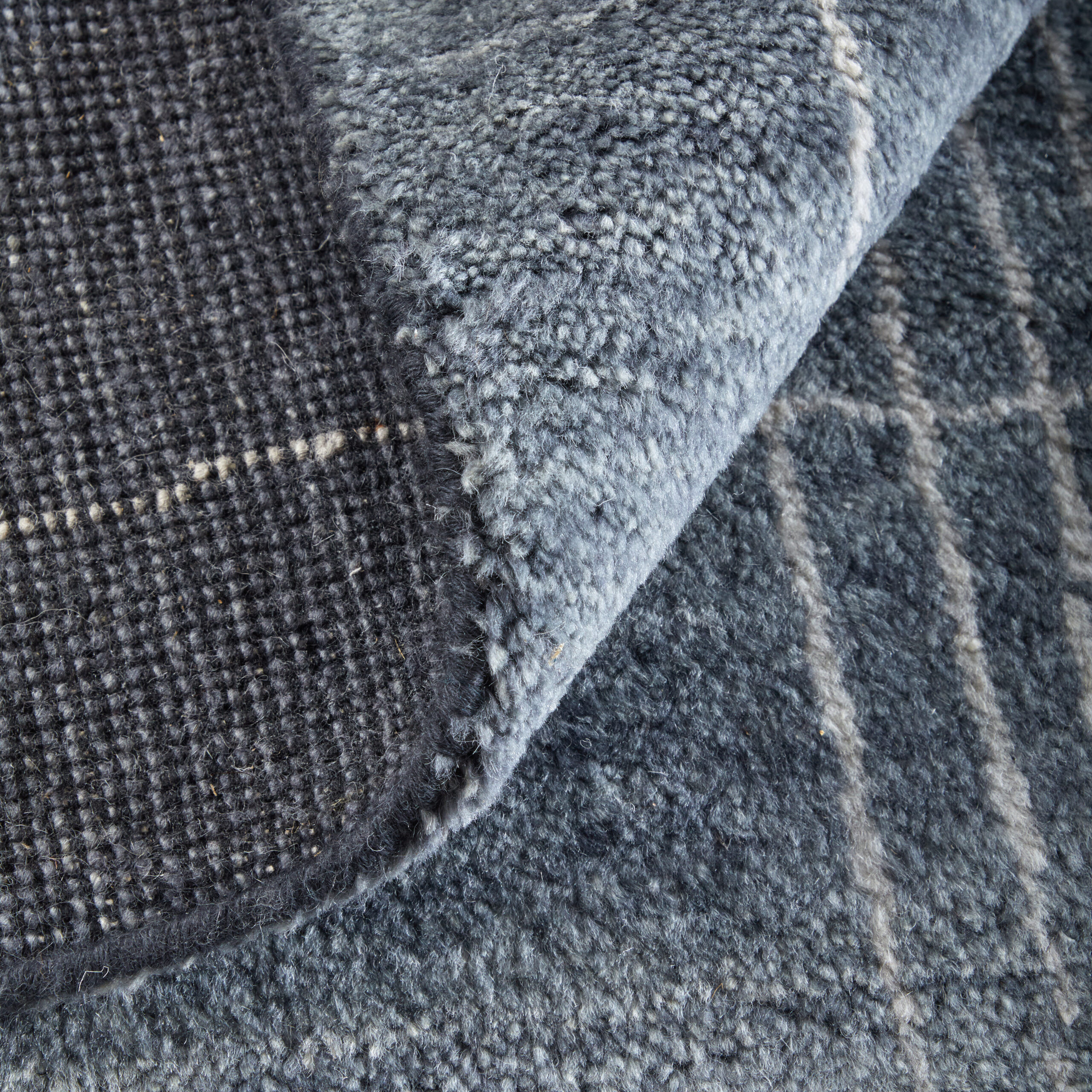 Feizy Agape Modern Abstract 69H9F Gray/Ivory Area Rug - Image 8
