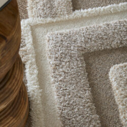 Alternative view of Feizy Anica Transitional Geometric 8A96F Brown/Gray/Ivory Area Rug