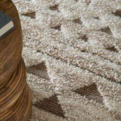 Alternative view of Feizy Anica Modern Geometric 8A97F Ivory/Taupe/Gray Area Rug