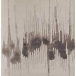 Feizy Anya Transitional Abstract 8882F Ivory/Brown/Taupe Area Rug