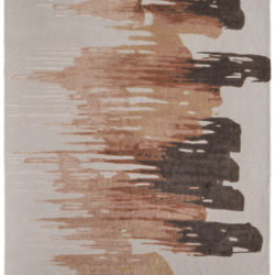 Feizy Anya Transitional Abstract 8883F Red/Brown/Orange Area Rug
