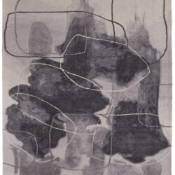 Feizy Anya Transitional Abstract 8885F Ivory/Gray/Taupe Area Rug