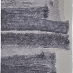 Feizy Anya Transitional Abstract 8921F Gray/Blue/Ivory Area Rug