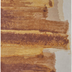 Feizy Anya Transitional Abstract 8921F Red/Orange/Ivory Area Rug