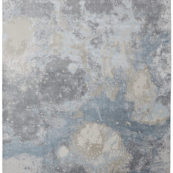 Feizy Astra Transitional Abstract 39L3F Blue/Gray Area Rug