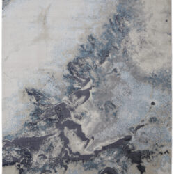 Feizy Astra Transitional Abstract 39L4F Blue/Gray/Ivory Area Rug