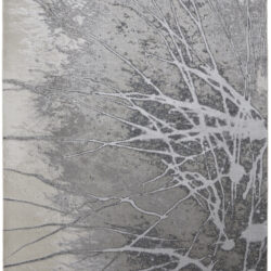 Feizy Astra Transitional Abstract 39L5F Gray/Silver/Ivory Area Rug