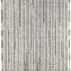 Feizy Ashby Transitional Stripes 8906F Ivory/Gray Area Rug
