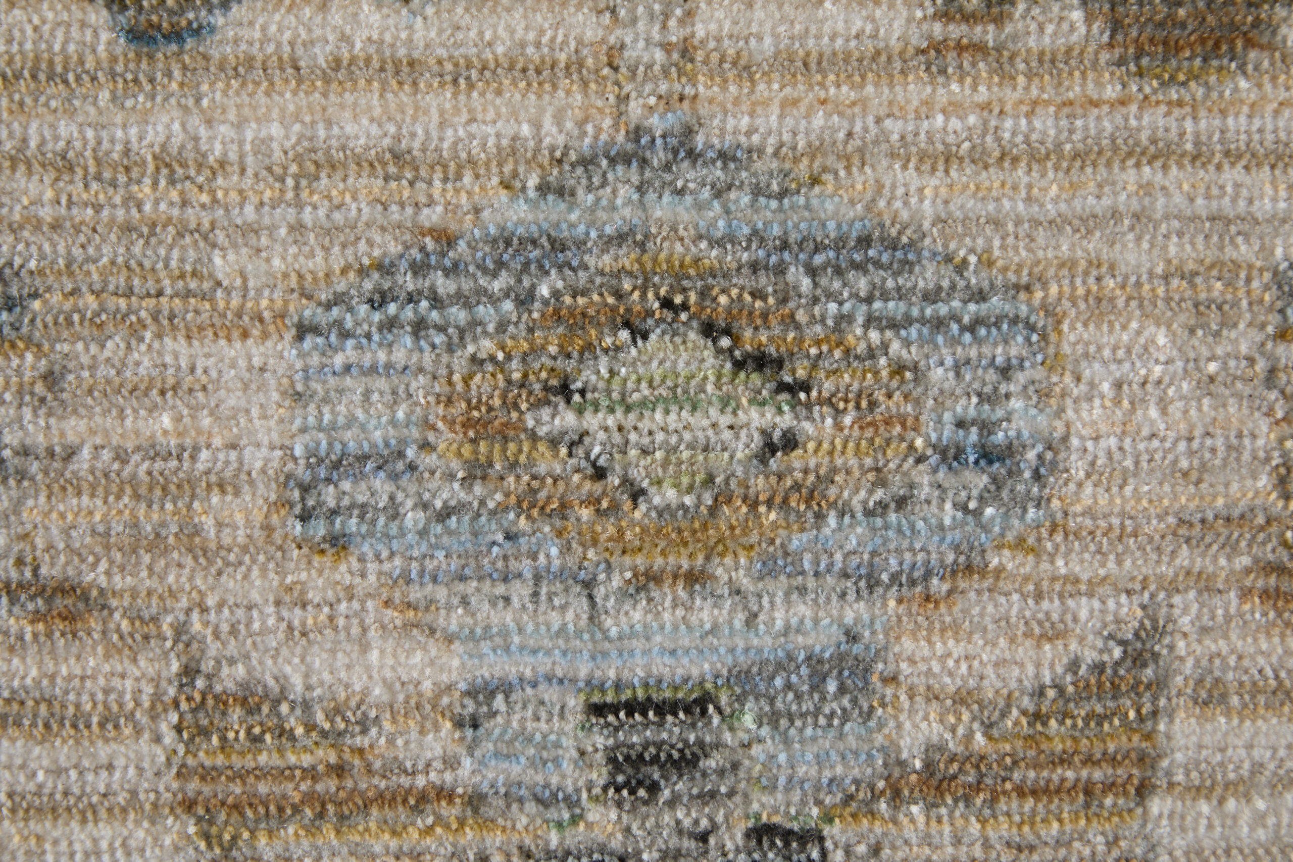 Feizy Augustine Traditional Floral & Botanical 39TYF Ivory/Tan/Blue Area Rug - Image 5