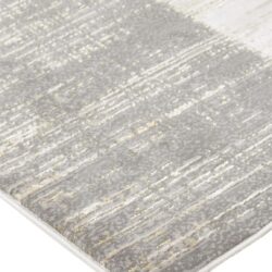 Alternative view of Feizy Aura Modern Abstract 3736F Gray/Ivory Area Rug