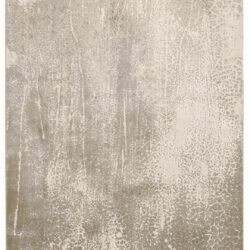 Feizy Aura Modern Abstract 3739F Ivory/Gray/Gold Area Rug