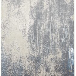 Feizy Azure Modern Watercolor 3401F Gray/Blue/Ivory Area Rug