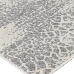 Alternative view of Feizy Azure Modern Watercolor 3401F Gray/Blue/Ivory Area Rug