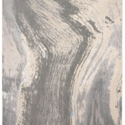 Feizy Azure Modern Abstract 3524F Gray/Ivory/Blue Area Rug