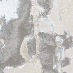 Alternative view of Feizy Azure Modern Watercolor 3525F Ivory/Gray/Blue Area Rug