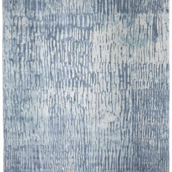 Feizy Braden Modern Abstract 8A49F Blue/Ivory Area Rug