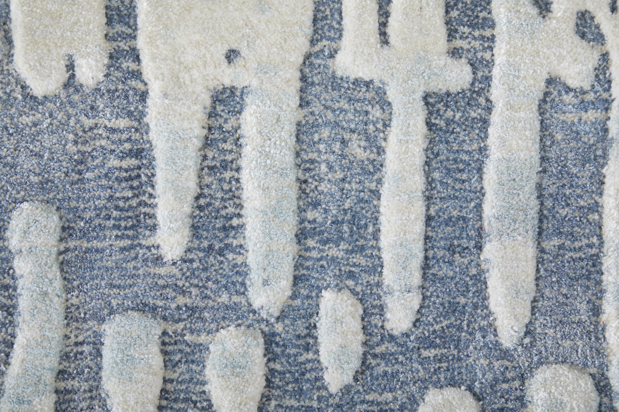 Feizy Braden Modern Abstract 8A49F Blue/Ivory Area Rug - Image 4