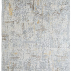 Feizy Braden Modern Abstract 8A51F Blue/Gray/Brown Area Rug