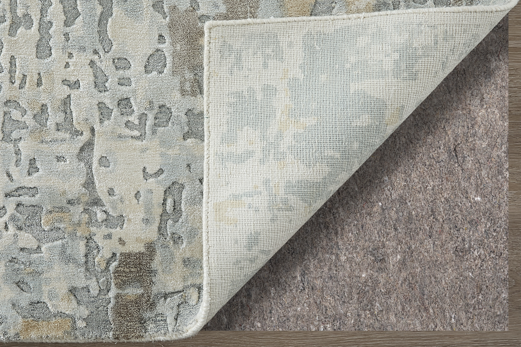 Feizy Braden Modern Abstract 8A51F Blue/Gray/Brown Area Rug - Image 11