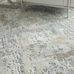 Alternative view of Feizy Braden Modern Abstract 8A51F Blue/Gray/Brown Area Rug