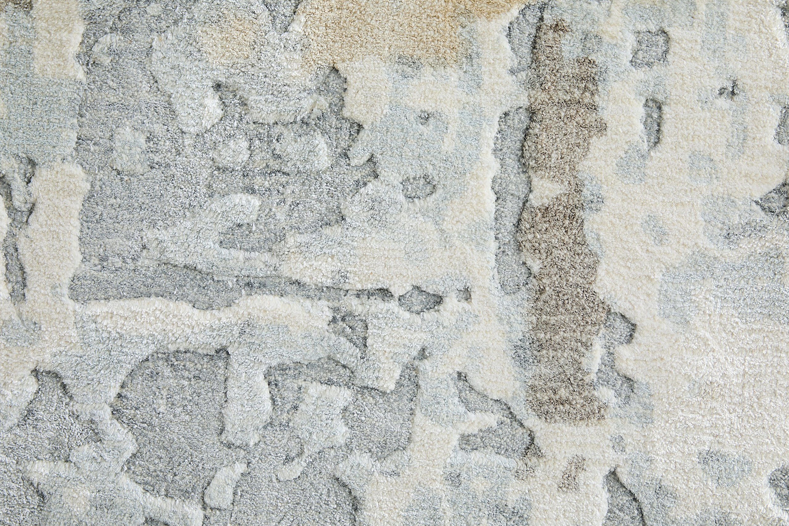 Feizy Braden Modern Abstract 8A51F Blue/Gray/Brown Area Rug - Image 5