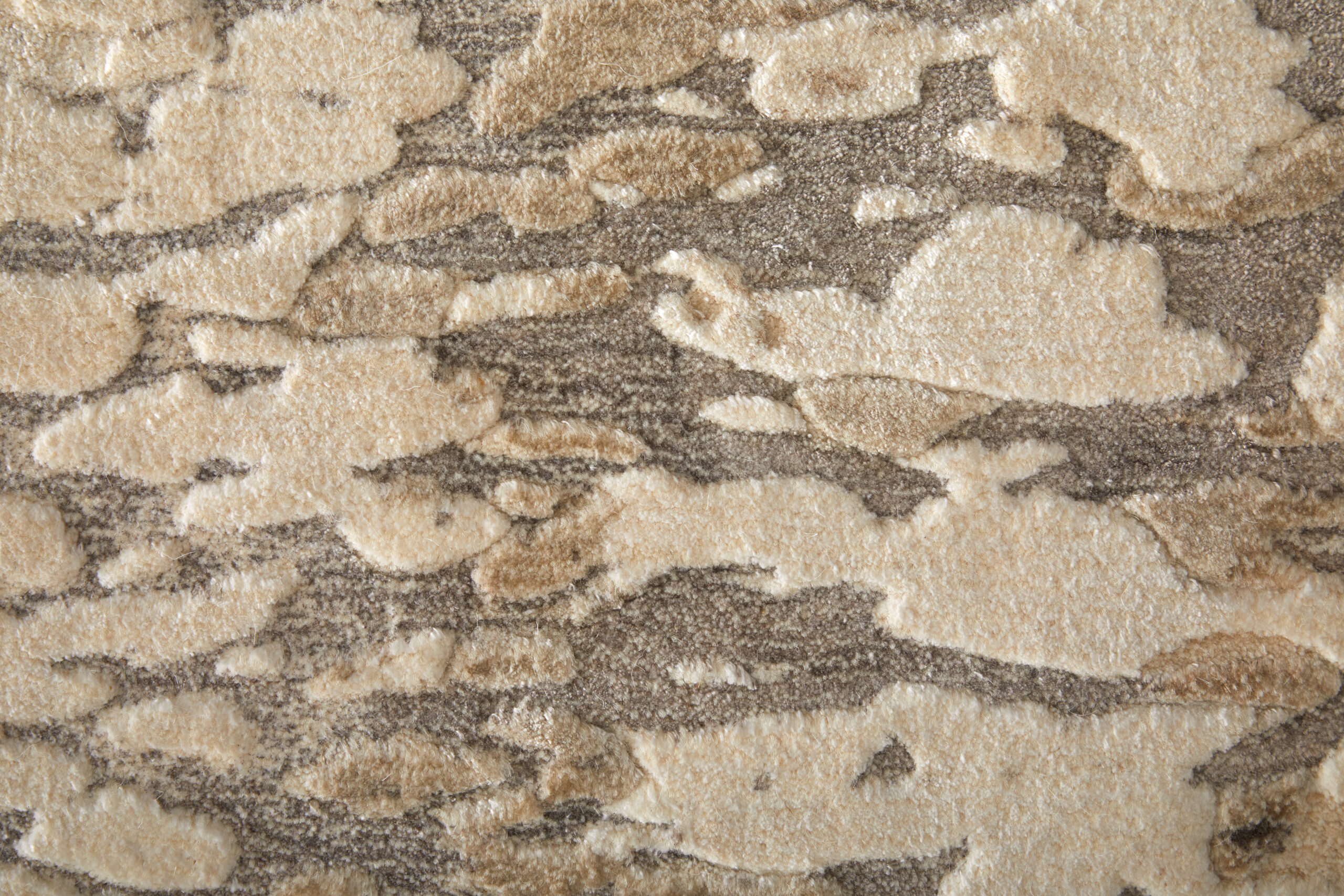 Feizy Braden Modern Abstract 8A52F Tan/Taupe Area Rug - Image 4