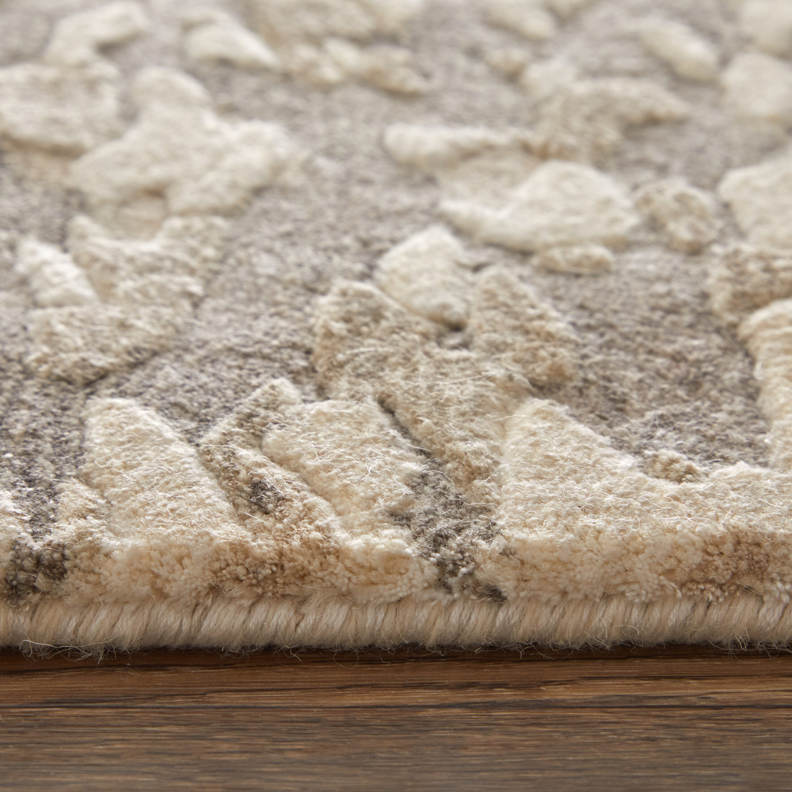 Feizy Braden Modern Abstract 8A52F Tan/Taupe Area Rug - Image 5