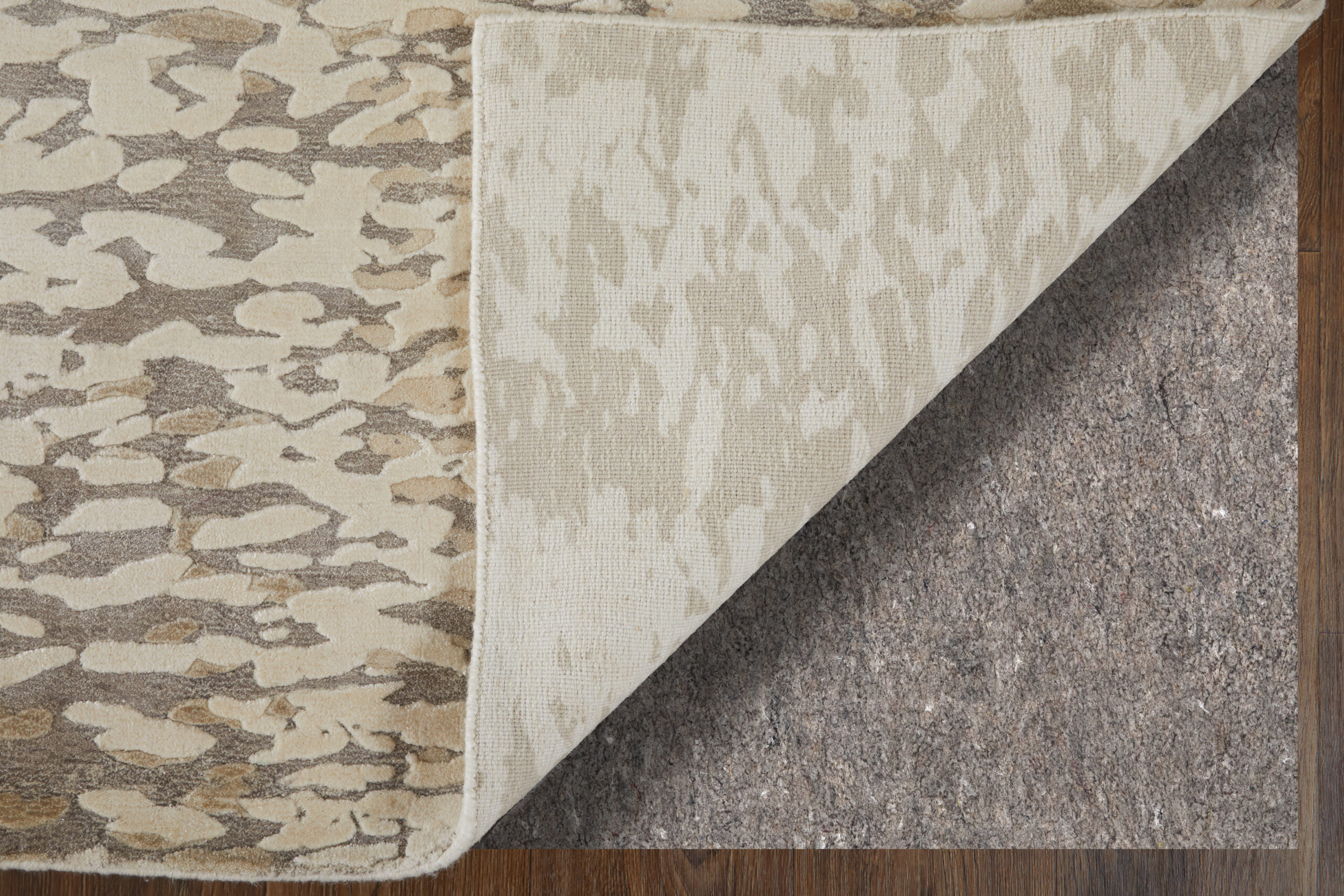 Feizy Braden Modern Abstract 8A52F Tan/Taupe Area Rug - Image 7