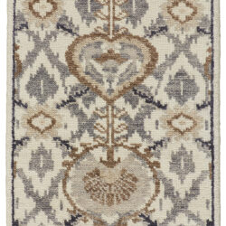 Feizy Beall Traditional Oriental 6712F Ivory/Gray/Taupe Area Rug
