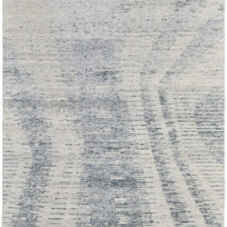 Feizy Brighton Modern Abstract 69CGF Ivory/Blue/Gray Area Rug
